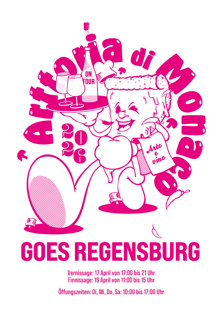 Munich Pop Art Arttoria die Monaco Logo